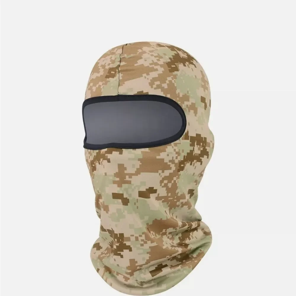 Outdoor Sports Tactical Mask Motorcycle Cycling Fishing Face Mask UV Protection